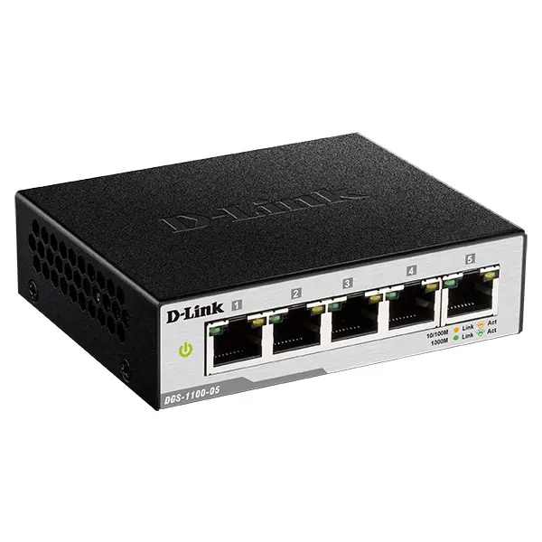 D-Link DGS-1100-05