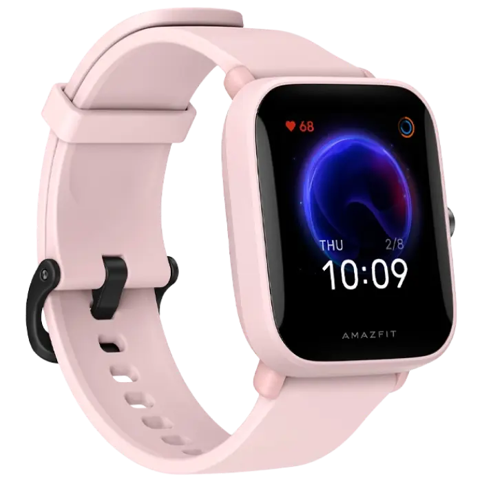 Умные часы Xiaomi Bip U Pro Розовый