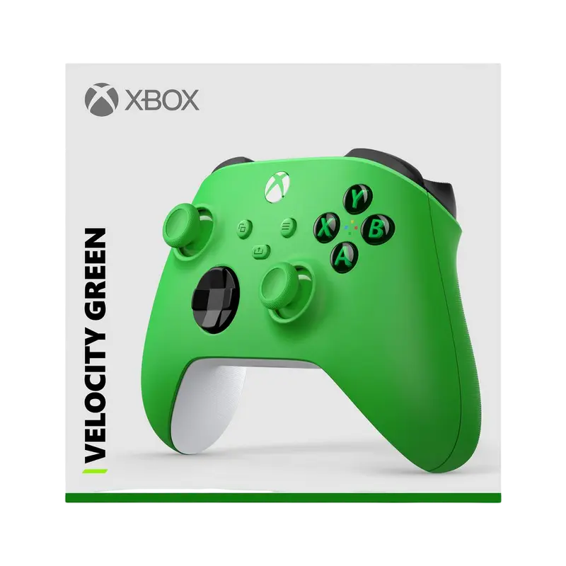 Gamepad Microsoft Series Wireless Controller Verde
