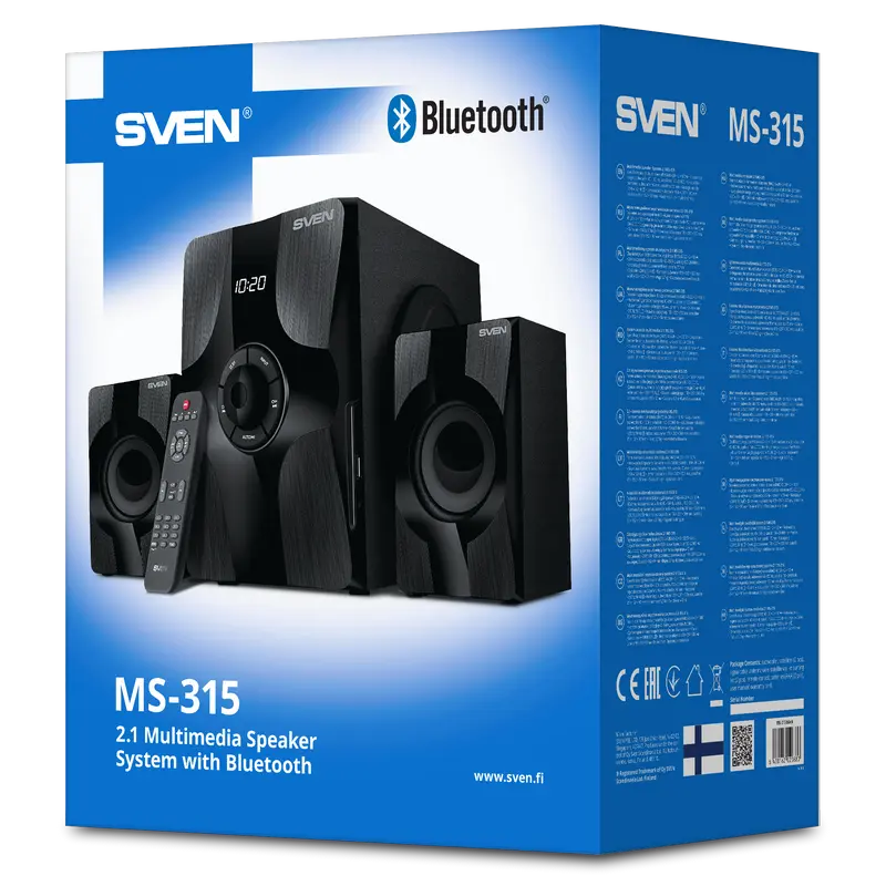 Аудиосистема SVEN MS-315 Черный