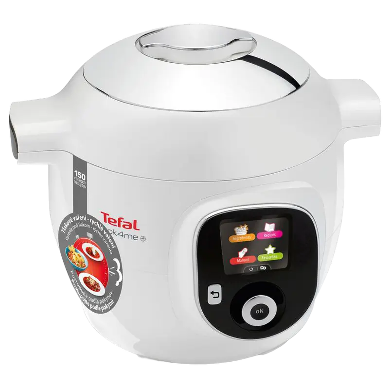 Aparat de gătit multifuncțional sub presiune Tefal CY851130 Alb
