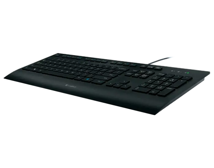 Клавиатура Logitech K280e Мембрана Черный
