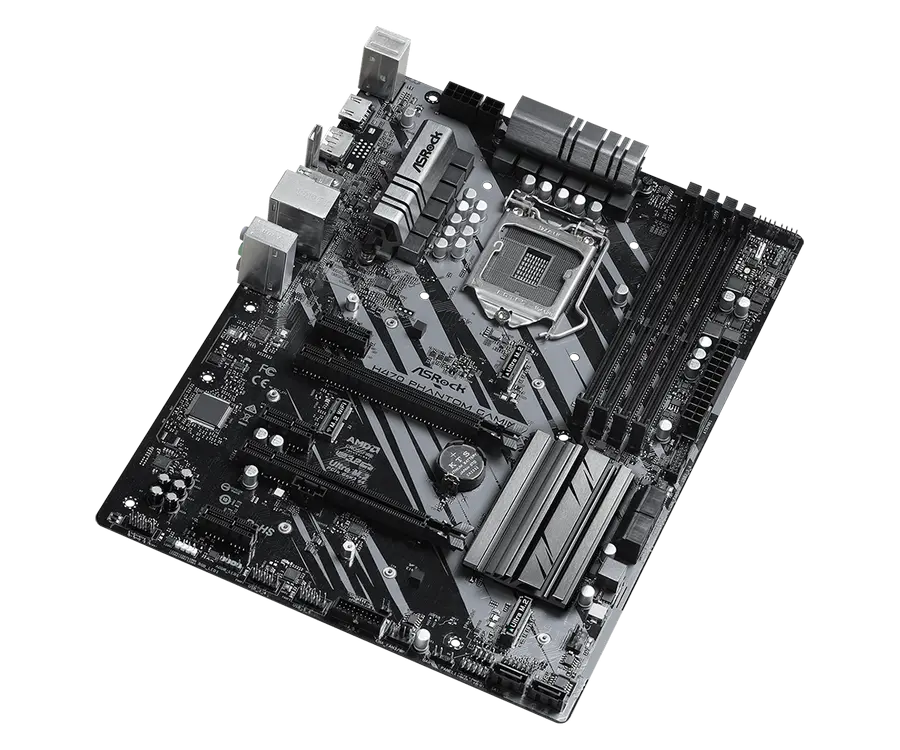 Placă de bază ASRock H470 PHANTOM GAMING 4 LGA1200 ATX