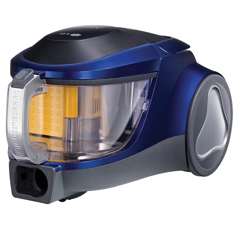 Пылесос LG VK76R03HY Синий