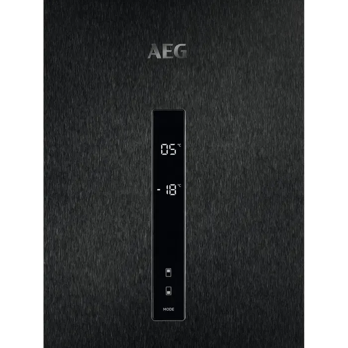 Холодильник AEG RCB736E7MB Чёрный