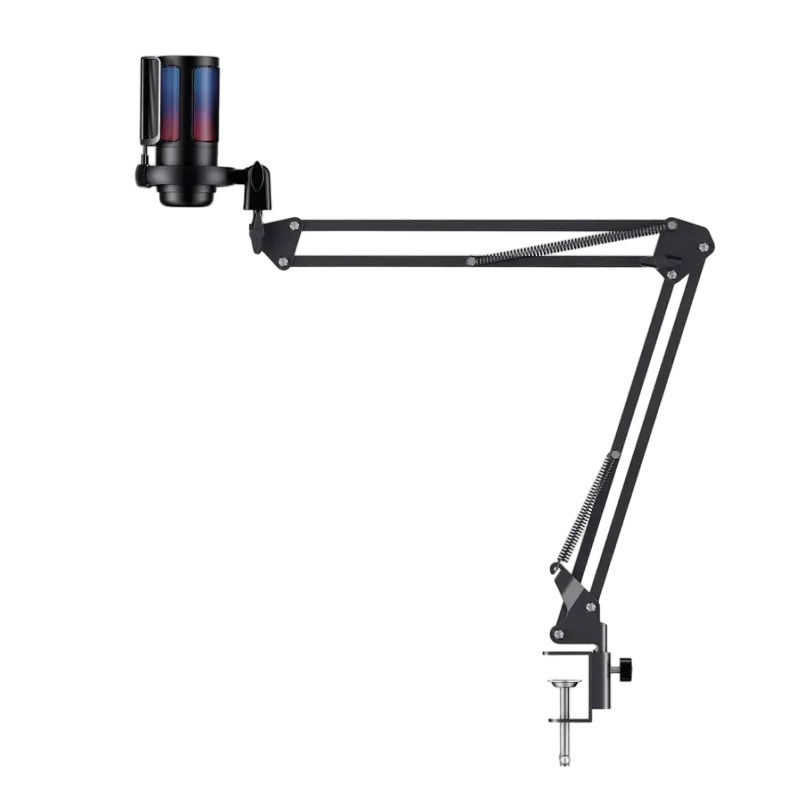 Игровой Микрофон Havit GK50 Pro Проводной аналоговый Черный