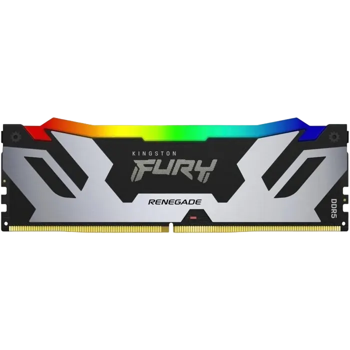 Оперативная память Kingston FURY Renegade RGB FURY Renegade 16 ГБ Silver | Black