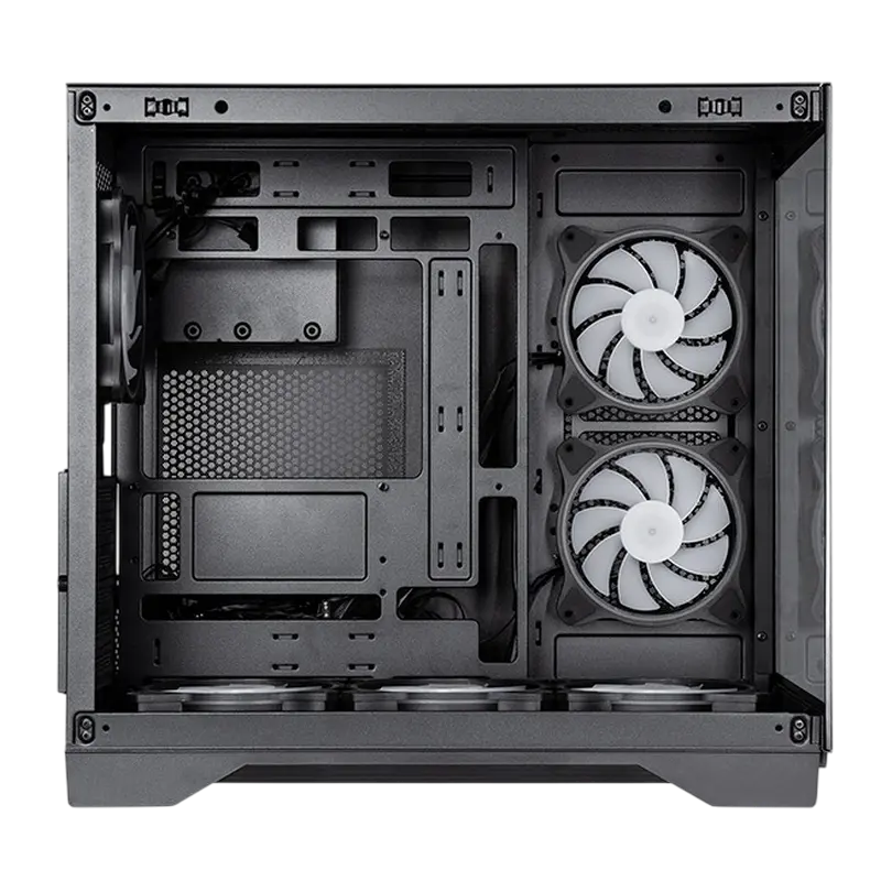 Компьютерный корпус Chieftec GM-30B-TG-OP Midi-Tower Черный