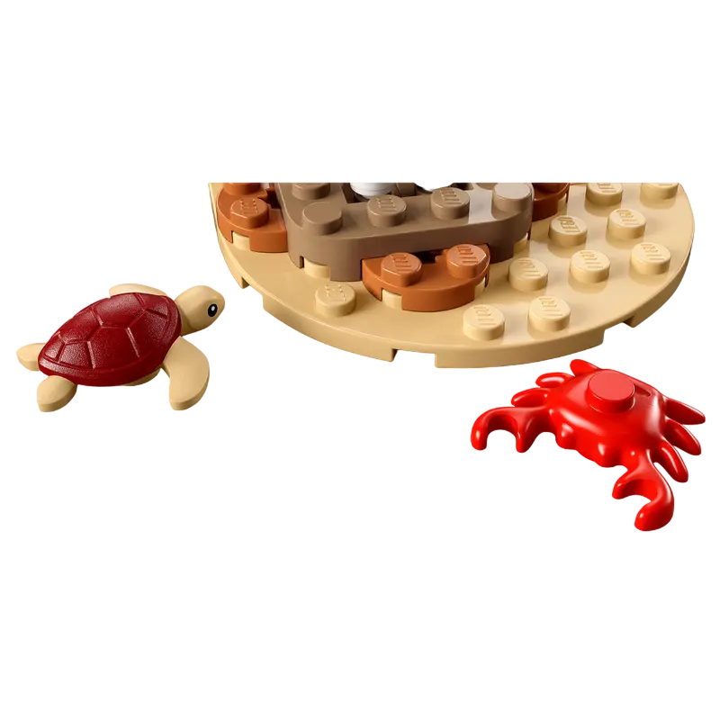 Конструктор LEGO Beach Lifeguard Station Разноцветный