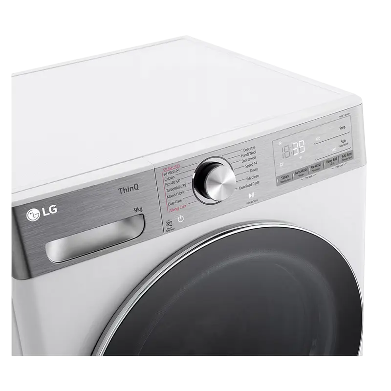 Стиральная машина LG F4WR909P3W Белый