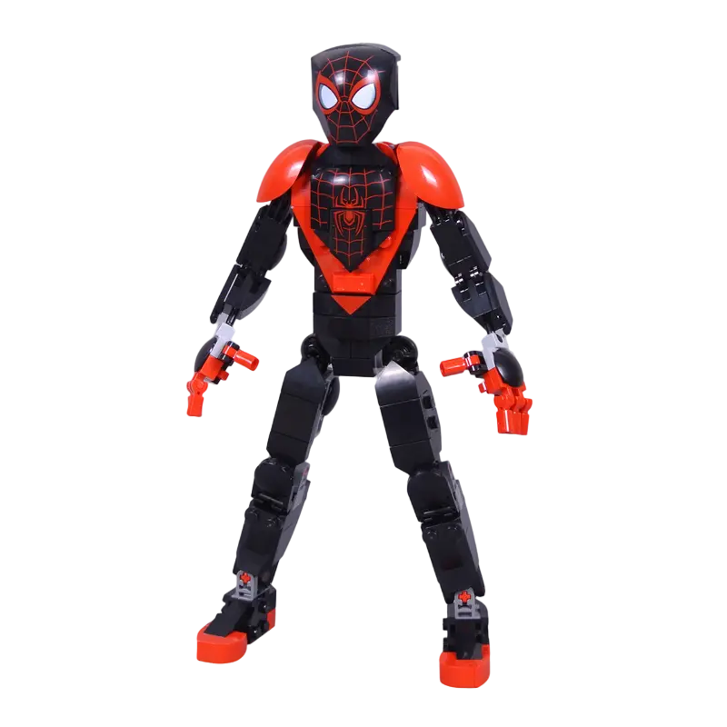Конструктор LEGO Miles Morales Figure Черный