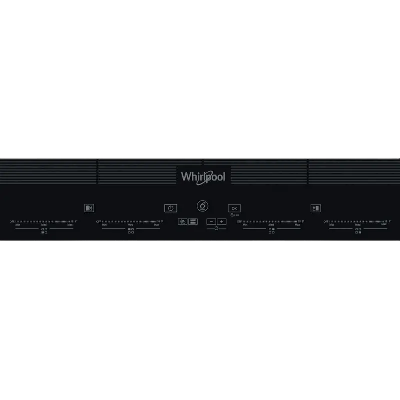 Индукционная варочная панель Whirlpool SMO 658C/BT/IXL Черный