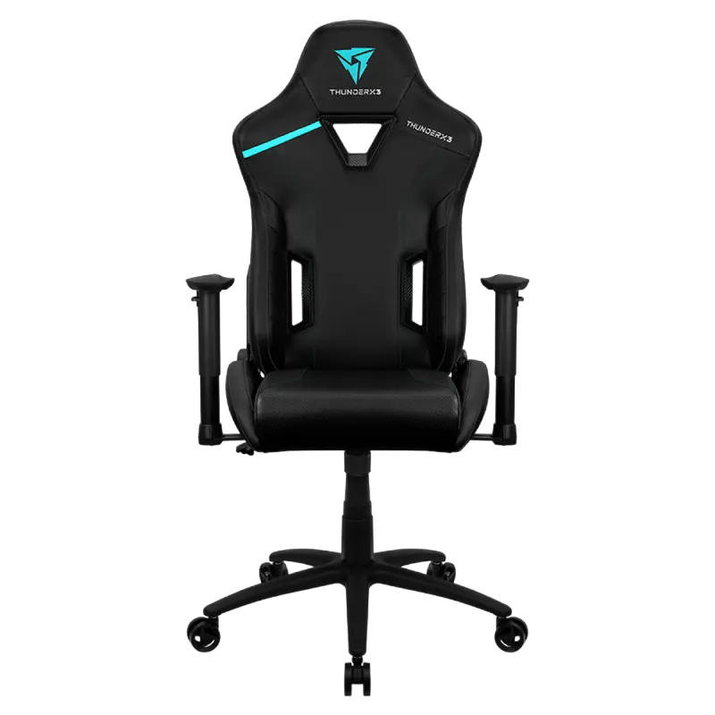 Игровое кресло ThunderX3 TC3 Искусственная кожа Чёрный