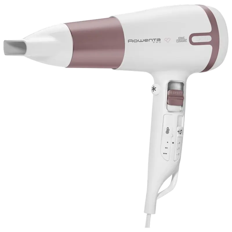 Фен Rowenta Premium Care Pro Белый | Розовый