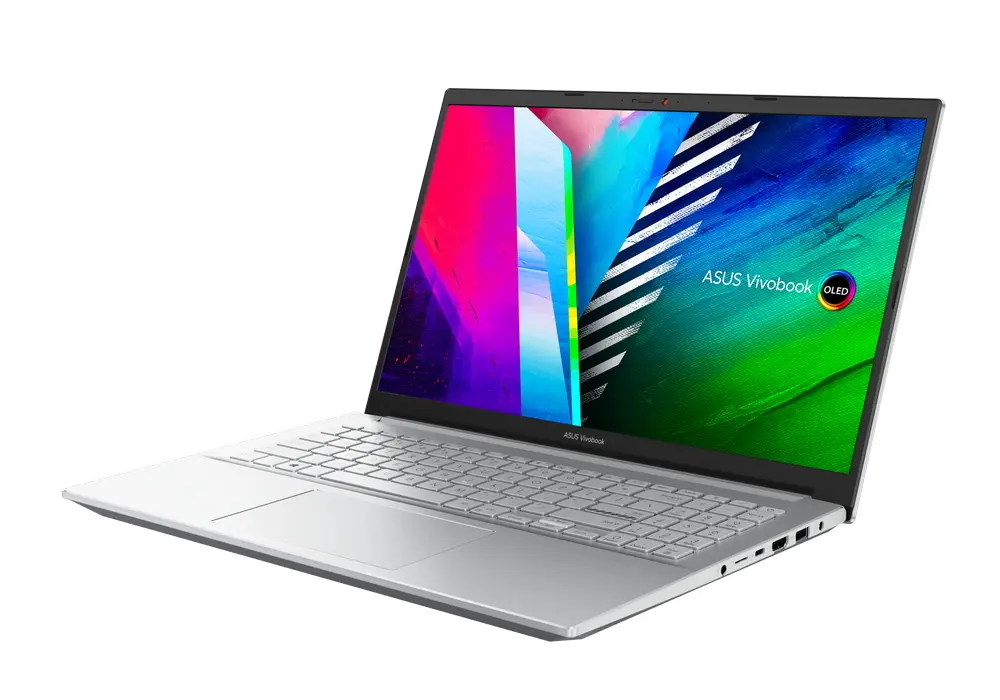 Ноутбук ASUS Vivobook Pro 15 OLED M3500QA Cool Silver