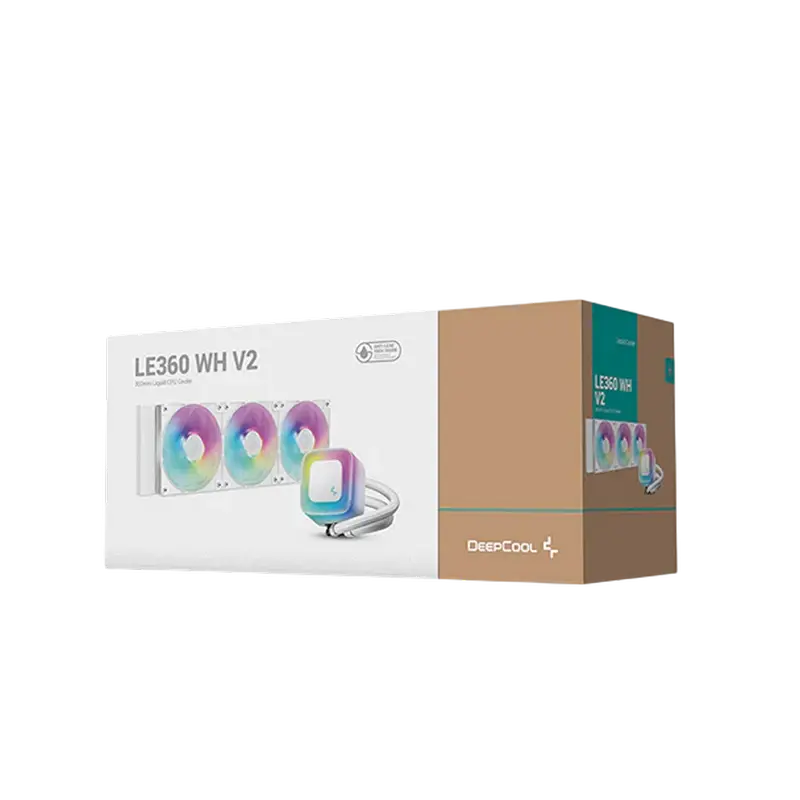 Кулер для процессора Deepcool LE360 V2 WH 120 мм
