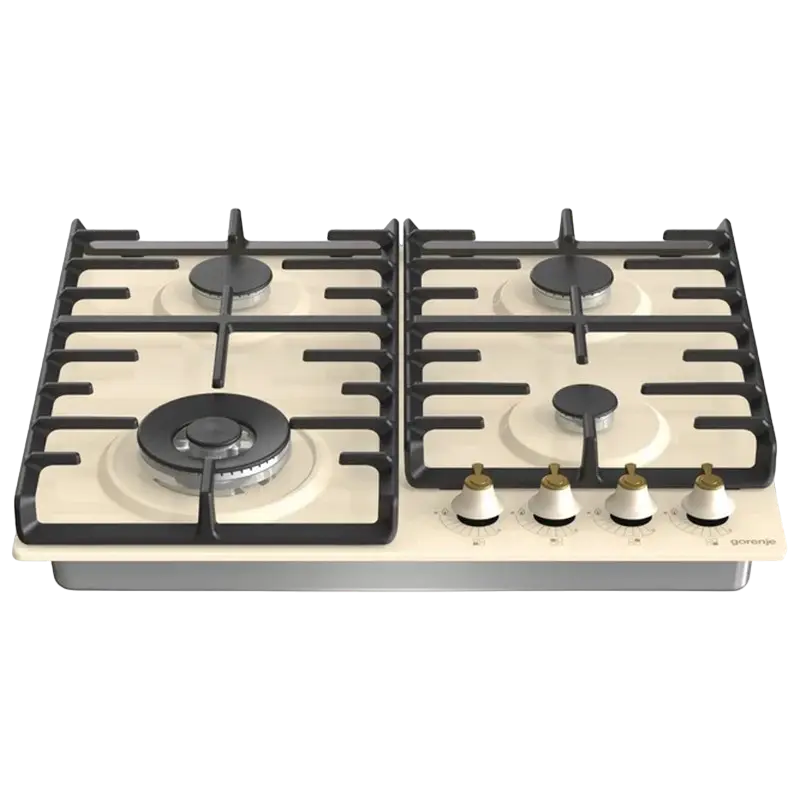 Газовая варочная панель Gorenje GW 642 CLI Бежевый