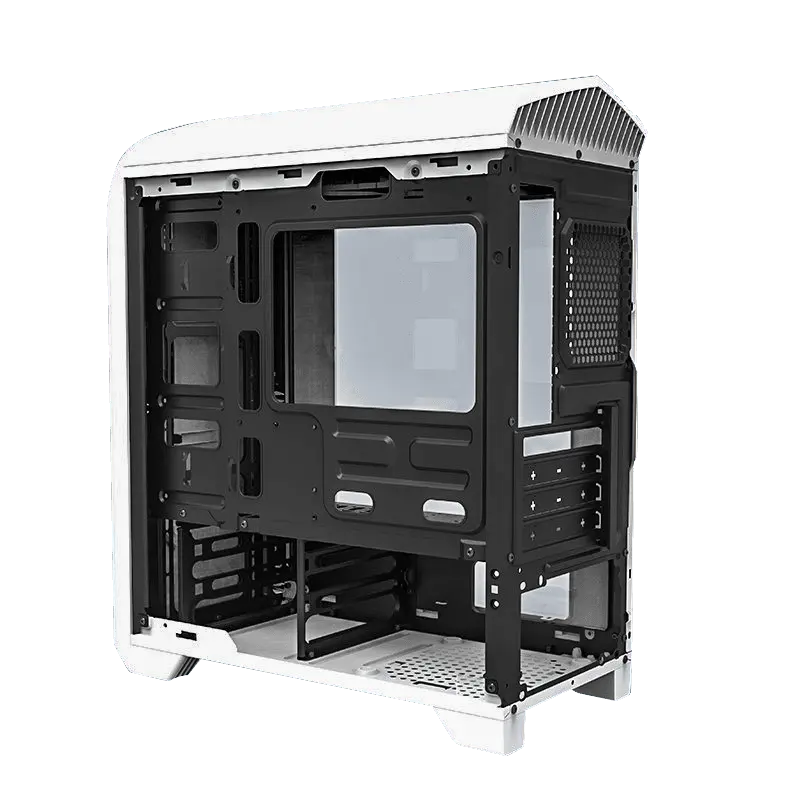 Carcasă PC Gamemax CENTAURI Midi-Tower Alb