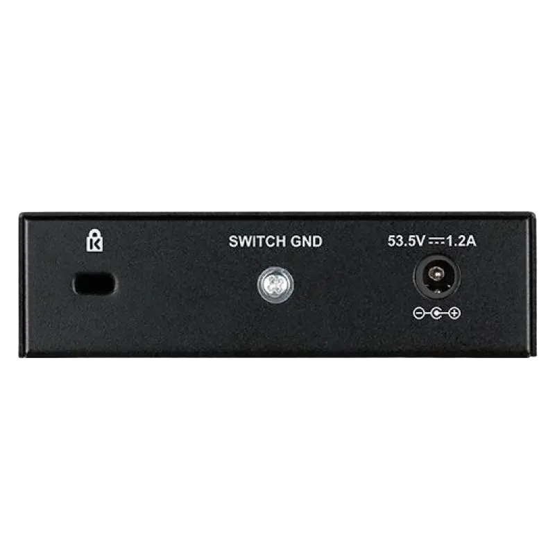 PoE коммутатор D-Link DGS-1005P/A1A Черный