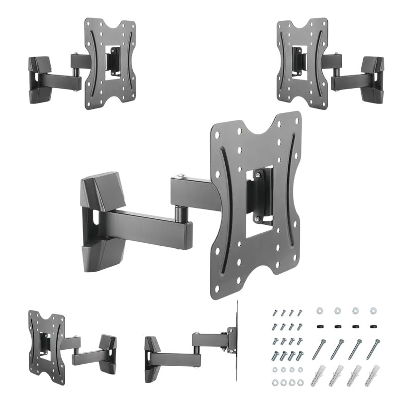 Кронштейн для телевизора Gembird WM-42ST-01 Черный