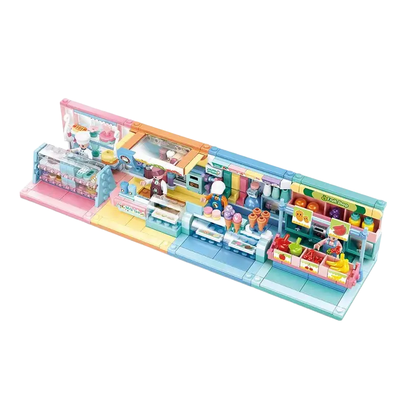 Конструктор Sluban Mini - Handcraf-Shops Разноцветный