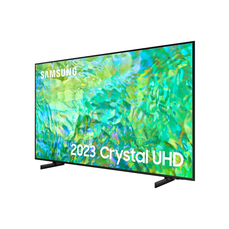 55" LED SMART Телевизор Samsung UE55CU8000UXUA Черный