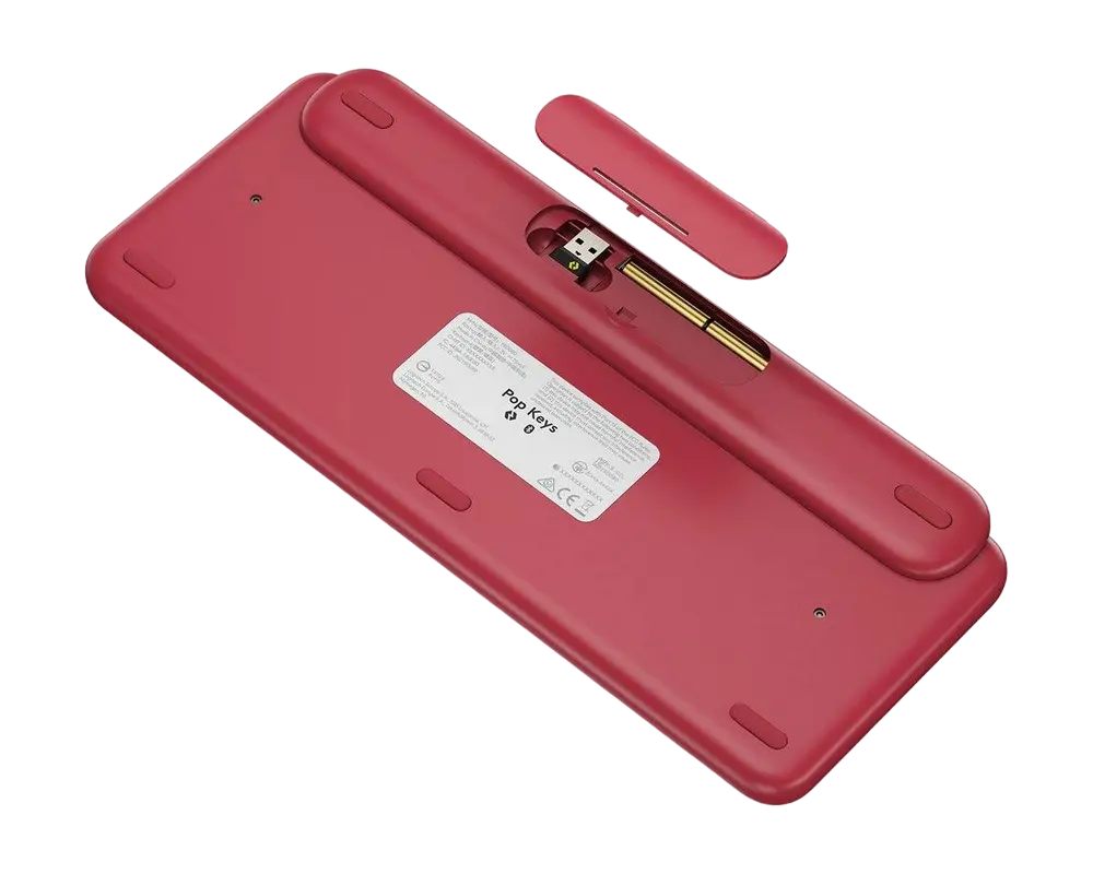 Клавиатура Logitech POP Keys Механический Розовый