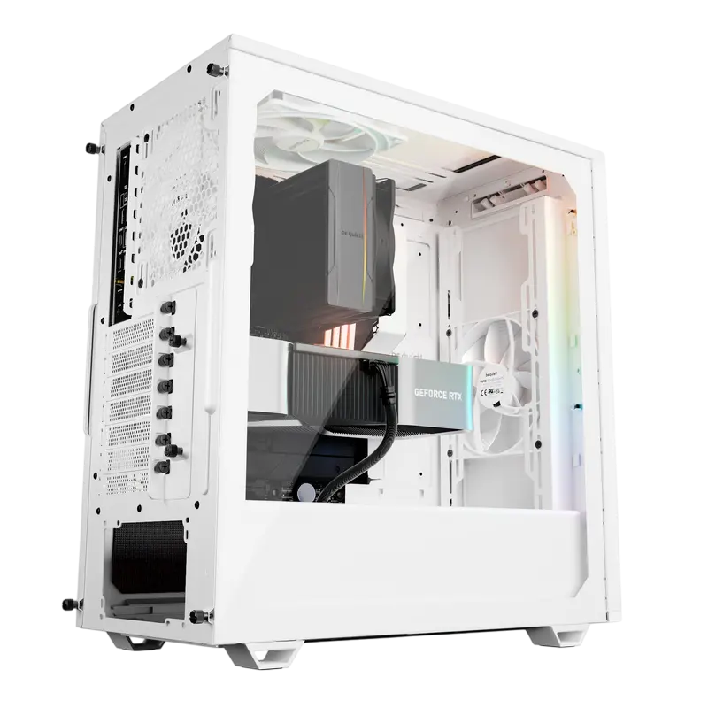 Компьютерный корпус be quiet! PURE BASE 501 DX Midi-Tower Белый