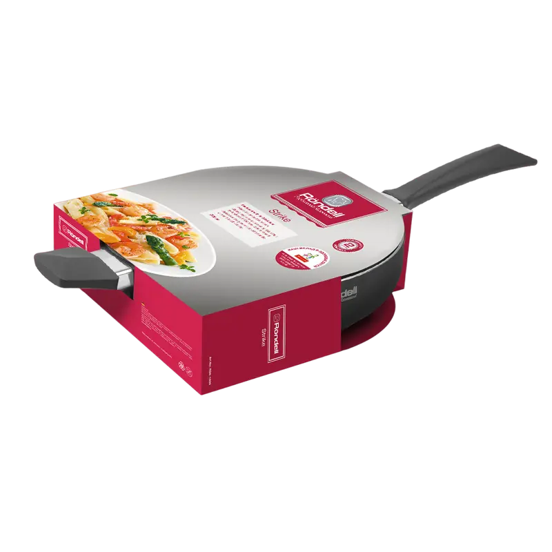 Сотейник Rondell Strike Strike Grey