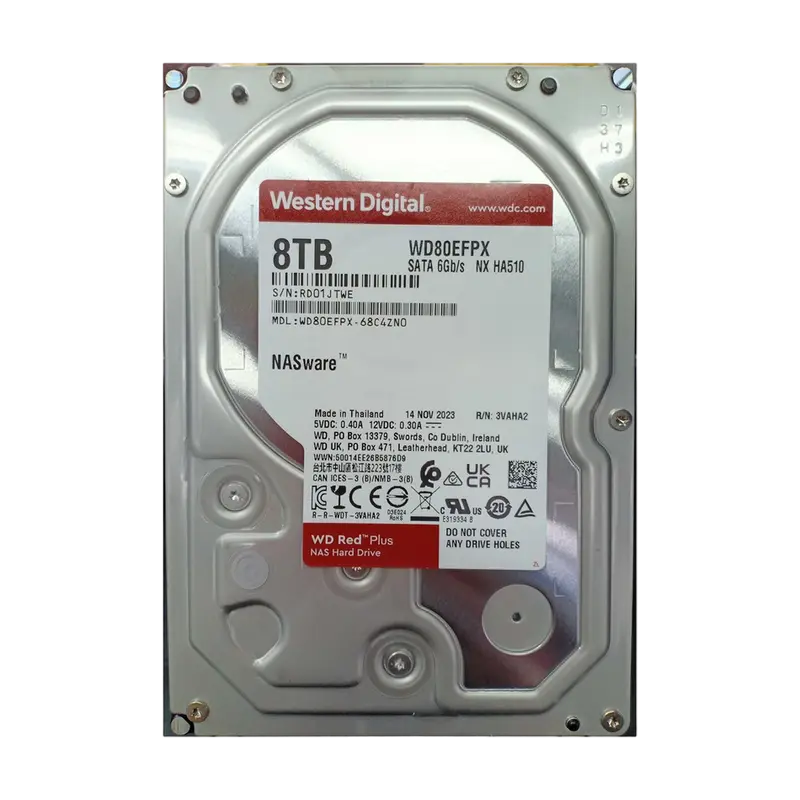 Жесткий диск Western Digital WD Red Plus WD Red Plus™ 8 TБ