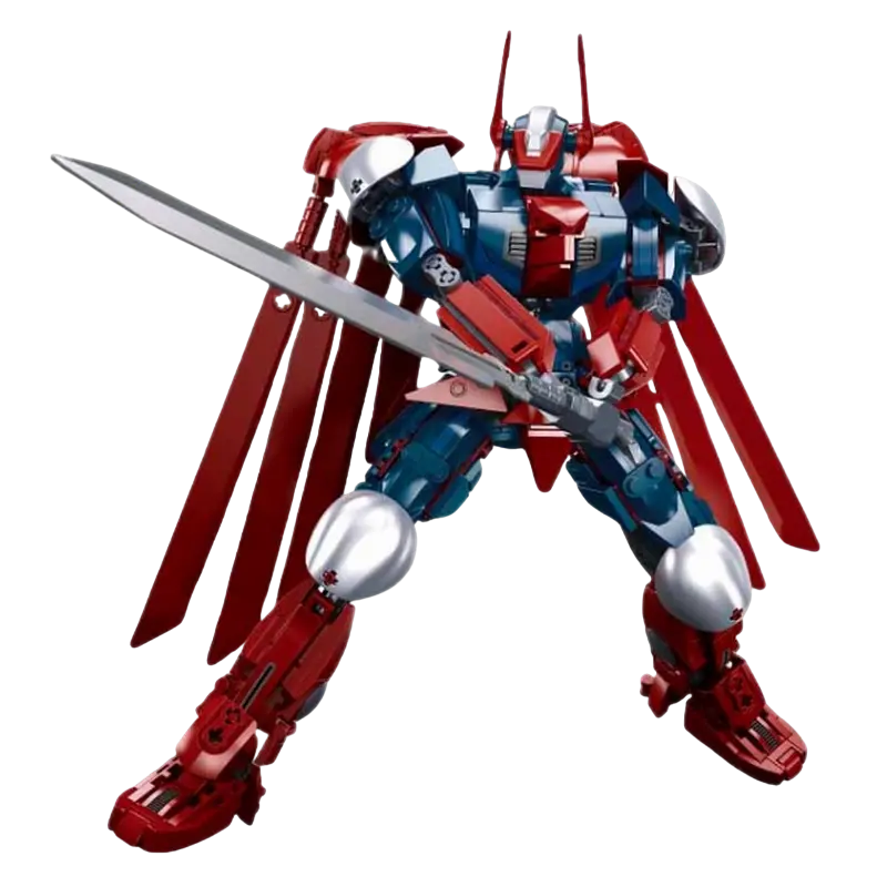 Конструктор Sluban Robot - Kryptonian warrior Разноцветный