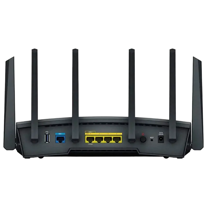 Беспроводной маршрутизатор SYNOLOGY RT6600ax Черный