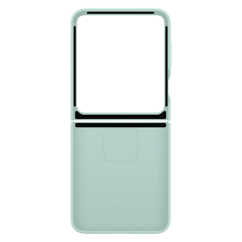 Husă Samsung Galaxy Flip 6 Silicone Case Husă din silicon Mentă