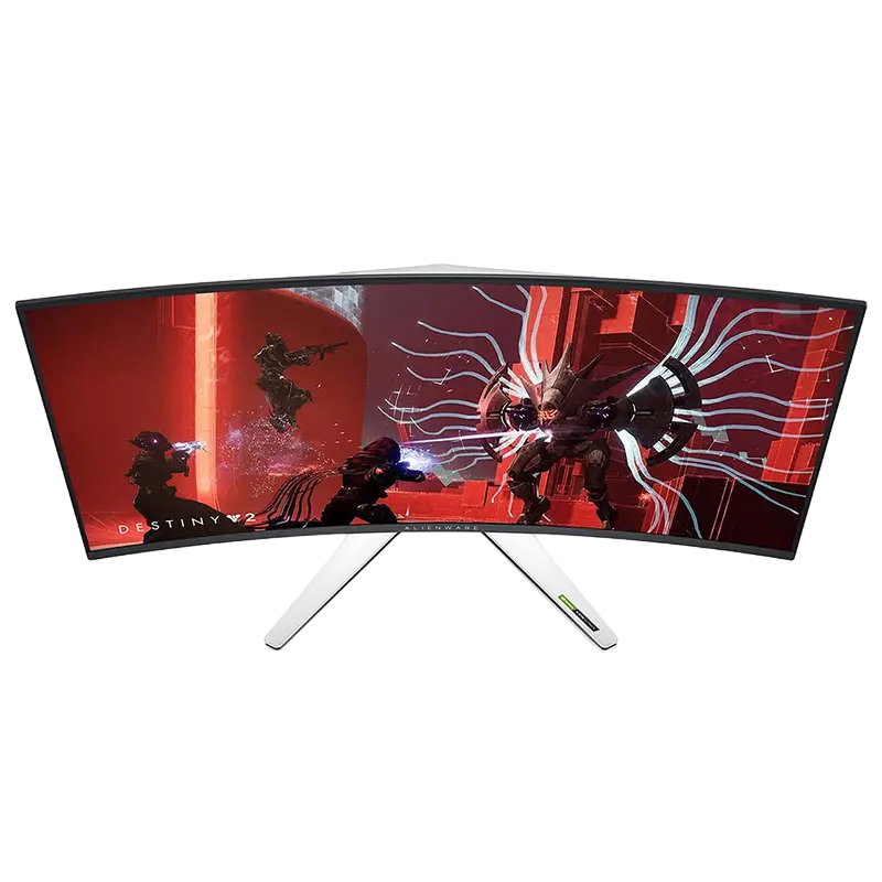 Игровой монитор DELL AW3423DW Белый