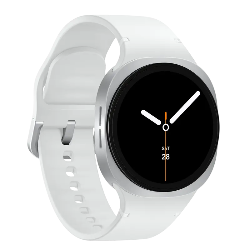 Умные часы Samsung Galaxy Watch 8 Серебристый