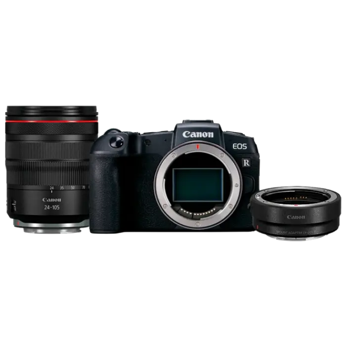 Беззеркальный фотоаппарат Canon EOS R & RF