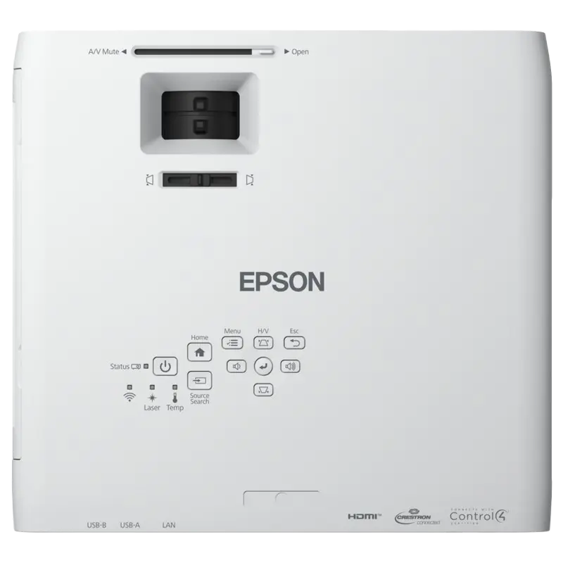 Проектор Epson EB-L260F 3LCD Белый