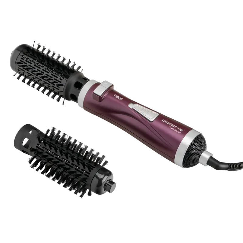 Фен-щётка Polaris PHS 1002 Фуксия