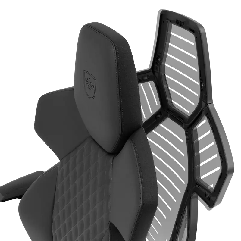 Игровое кресло Noblechairs Dawn Gaming Искусственная кожа Чёрный