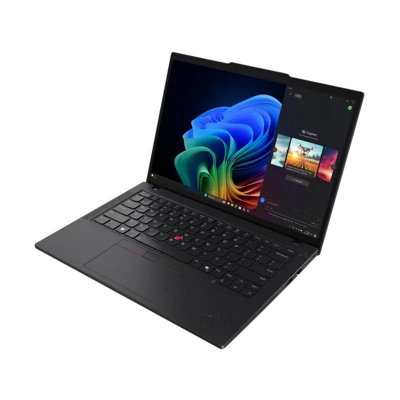 Ноутбук для бизнеса 14" Lenovo ThinkPad T14 Gen 6, Чёрный, AMD Ryzen AI 7 PRO 350, 32Гб/1024Гб, Без ОС