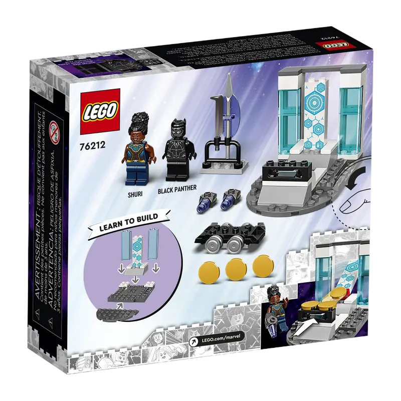 Конструктор LEGO Shuri's Lab Разноцветный