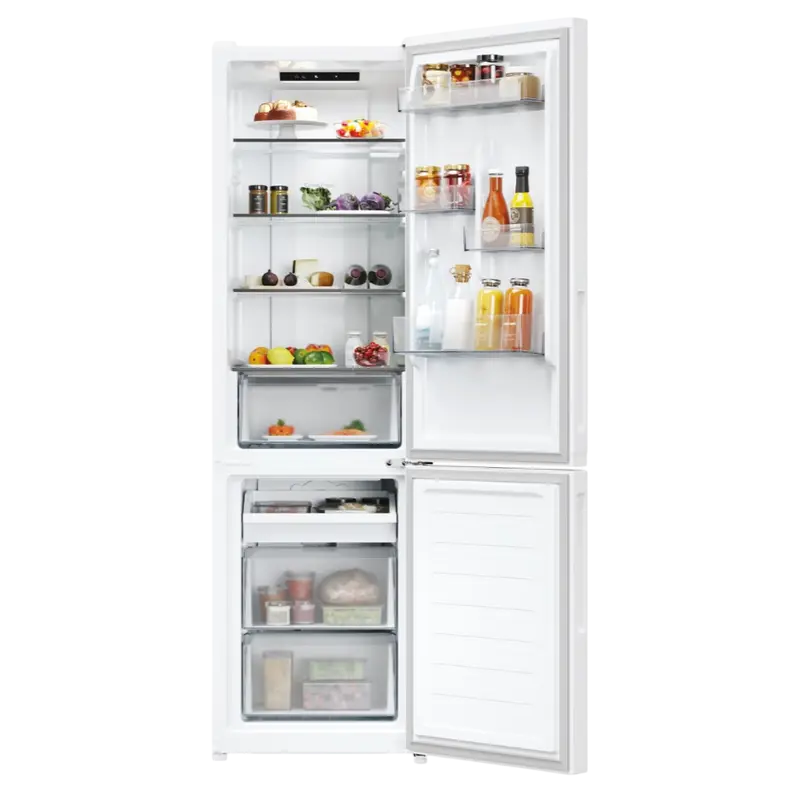 Холодильник Candy CNCQ2T518EW Белый