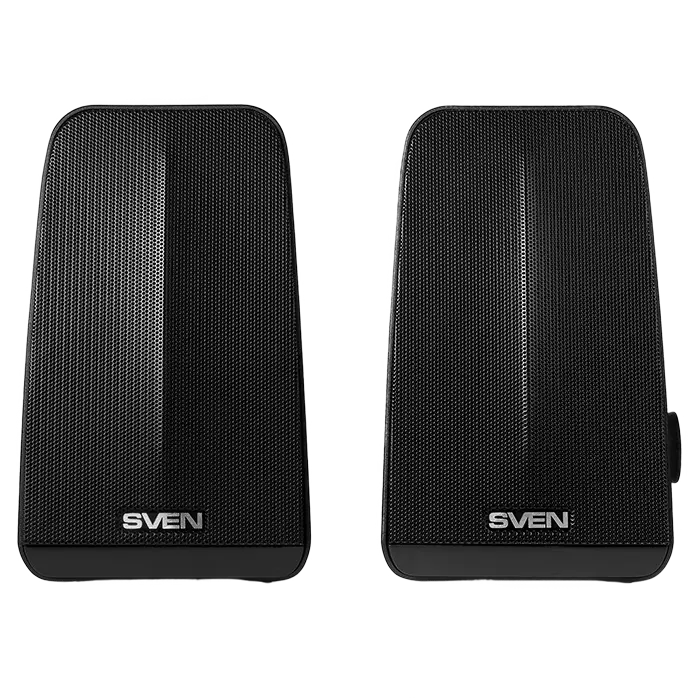 Компьютерные колонки SVEN 380 Черный