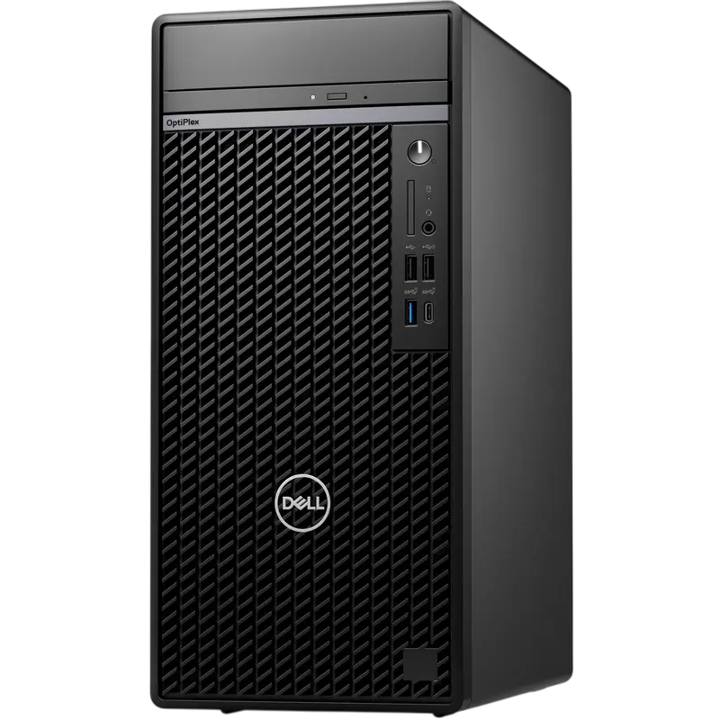 Настольный ПК DELL OptiPlex Tower (7020) Intel Core i5-14500 8 ГБ Черный