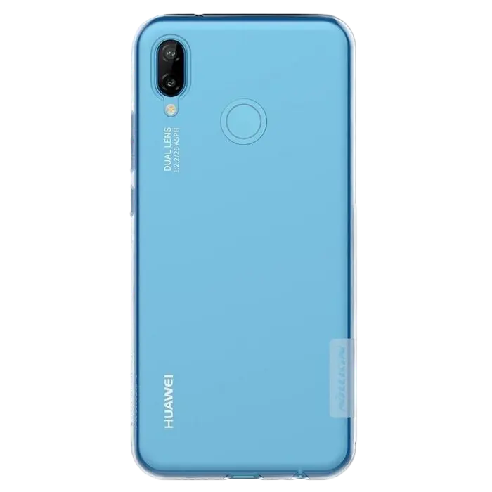 Husă Nillkin Huawei P20 Lite Ultra thin TPU Nature TPU Alb