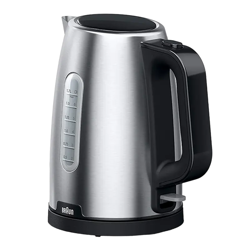 Электрочайник Braun WK 1500 WH Черный | Нержавеющая сталь