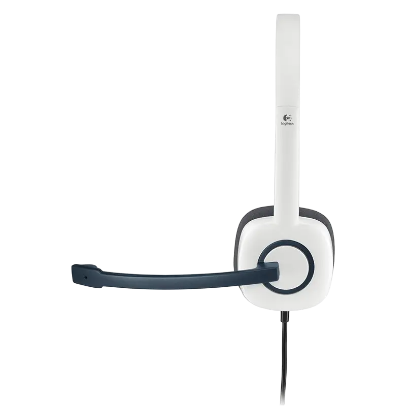 Căști Logitech H150 Alb