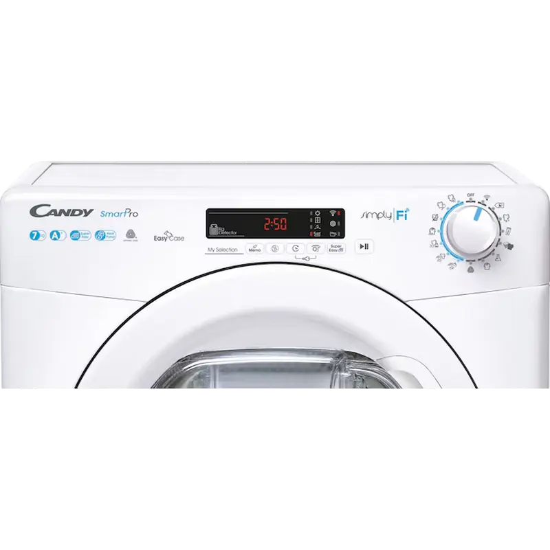 Сушильная машина Candy CSO4H7A1DE-S Белый