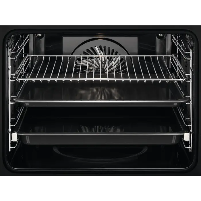 Электрический духовой шкаф AEG BCE451351M Нержавеющая сталь