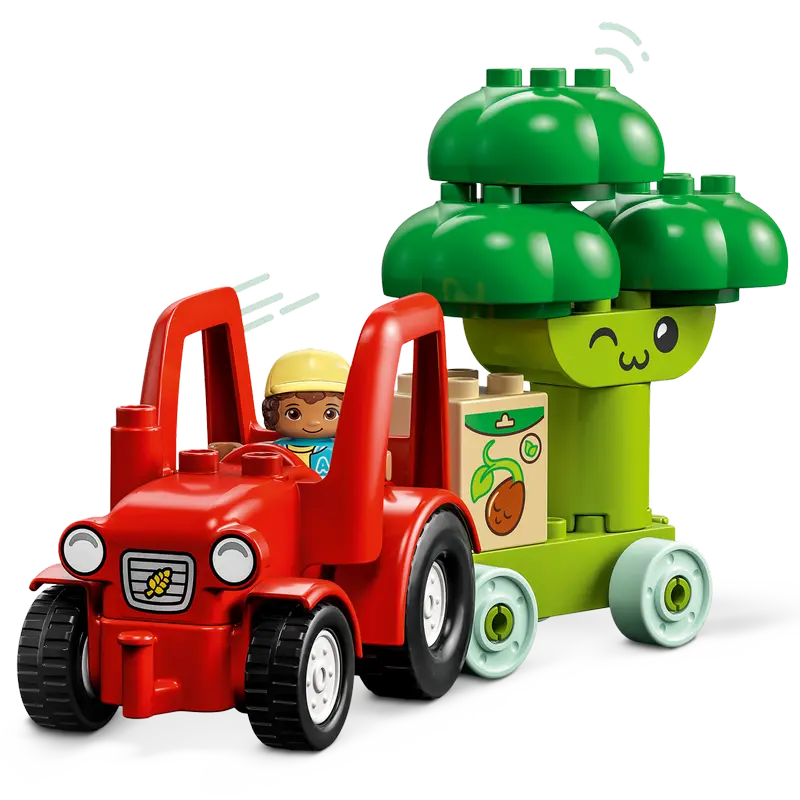 Constructor LEGO Fruit and Vegetable Tractor Multicolor